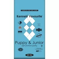 Kennels Favorite Puppy&Junior+ száraz kutyatáp 20kg