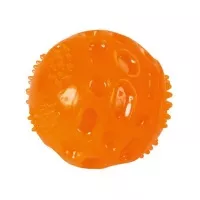 KERBL ToyFastic sípoló labda kutyajáték, 6 cm