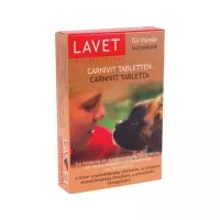 Lavet Carnivit tabletta kutya
