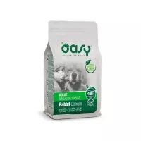 Oasy Dog OAP Adult Medium/Large Rabbit 12kg