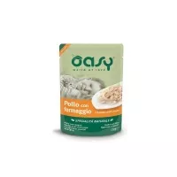 Oasy Cat Alutasak Natural Chicken&Cheese 70g