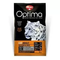 Visán Optimanova Cat Adult Salmon&Rice 2kg