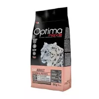 Visán Optimanova Cat Adult Salmon&Potato Grain Free 2kg