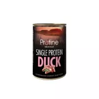 Profine Dog Single Protein konzerv - kacsa 400g