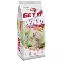 Panzi Getwild  Adult Hypoallergenic Lamb&Rice kutyatáp 15kg + 1kg ajándék