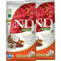N&D Dog Quinoa Skin&Coat Hering 2x7kg