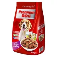Premium Dog Száraz Új Szárnyas-Marha 10kg