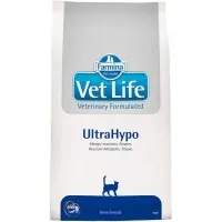 Vet Life Natural Diet Cat Ultrahypo 400g