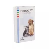 Ferdocat tabletta kutya, macska 20x