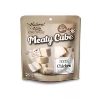 Natural Kitty Meaty Cube 100% Csirke 60g