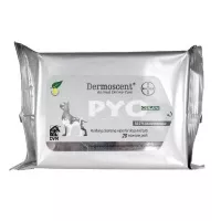 Dermoscent Pyo Clean Wipes tisztító kendő 20 db