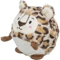 Trixie Játék leopárd labda plüss/gumi 13cm