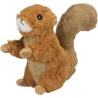 Trixie Játék plüss mókus újrahasznosított anyagból, 20cm