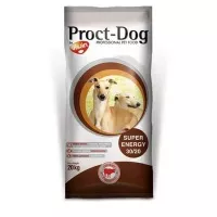 Visán Proct-Dog Super Energy száraz kutyatáp 20kg