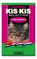 KiS-KiS Lamb&Rabbit száraz macskatáp - bárány, nyúl 450g