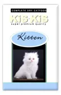 KiS-KiS Kitten száraz macskatáp - kölyökmacskáknak 7,5kg