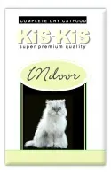 KiS-KiS Indoor száraz macskatáp - lakásban tartott macskáknak 7,5kg