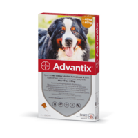 Advantix spot on 40-60 kg közötti kutyáknak A.U.V. 4 x 4 ml