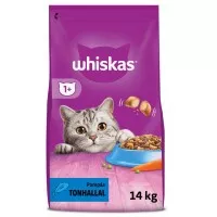 Whiskas száraz macskaeledel tonhallal 14kg