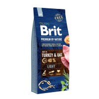 Brit Premium by Nature Light kutyatáp 15kg