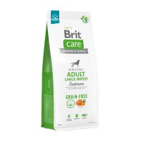 Brit Care Dog Grain-free Adult Large Breed Salmon & Potato kutyatáp 12kg