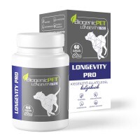 Biogenicpet Longevity Pro tabletta kutyáknak 60x