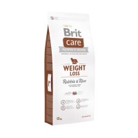 Brit Care Weight Loss Rabbit & Rice kutyatáp 12 kg