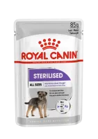 Royal Canin Sterilised 85g - nedves táp ivartalanított felnőtt kutyák részére
