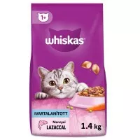 Whiskas Száraz Steril Lazac 1,4kg