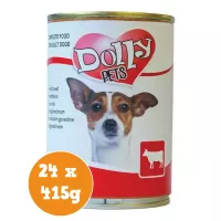 Dolly konzerv marha 24x415g