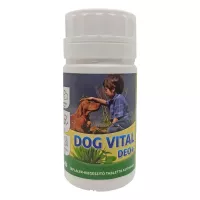 Dog Vital Deo+ táplálék-kiegészítő tabletta kutyának 50 db
