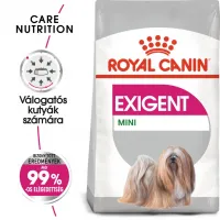 Royal Canin Mini Exigent 1kg-száraz táp válogatós felnőtt kutyáknak