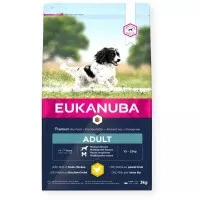 Eukanuba Adult Medium kutyatáp 3kg