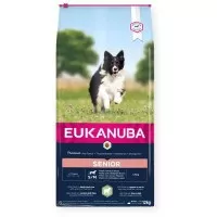 Eukanuba Senior Small&Medium Lamb&Rice kutyatáp 12kg