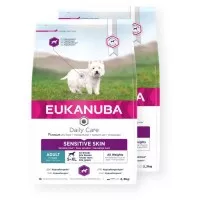 Eukanuba Daily Care Sensitive Skin 2x2,3kg