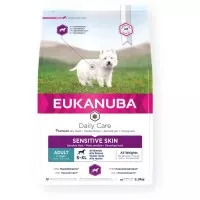 Eukanuba Daily Care Sensitive Skin kutyatáp 2,3kg