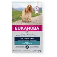 Eukanuba Cocker Spaniel fajtatáp 7,5kg