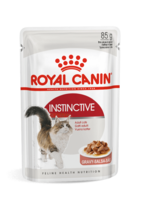 Royal Canin Instinctive Gravy 85g - felnőtt macska szószos nedves táp