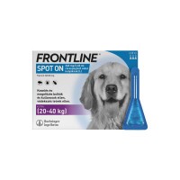 Frontline spot on L kutya 20-40 kg  3x