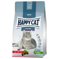 Happy Cat Indoor Adult Voralpen Rind 1,3kg - marhás száraztáp lakásban tartott, felnőtt macskáknak