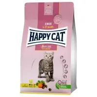 Happy Cat Junior Land Geflügel 4kg  - baromfi húsos száraztáp kölyökmacskáknak