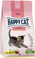 Happy Cat Kitten Land Geflügel 4kg - baromfi húsos száraztáp kölyökmacskáknak