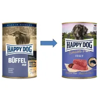 Happy Dog Sensible Pure Italy - szín bivalyhús konzerv 200g