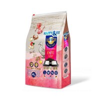 Happy&Fit Superior Hipoallergén Kacsa, halolajjal és almával 10kg