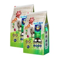 Happy&Fit Superior Hipoallergén GF Bárány, édesburgonyával és gyógynövényekkel 2x10kg