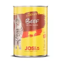 JosiCat Beef in Jelly konzerv macskáknak 400g