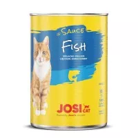 JosiCat Fish in Sauce konzerv macskáknak 415g