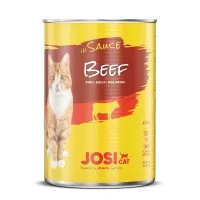 JosiCat Beef in Sauce konzerv macskáknak 415g