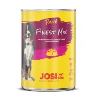 JosiDog Paté Finest Mix konzerv kutyáknak 400g