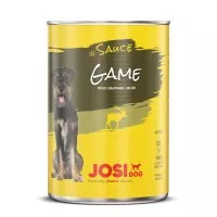 JosiDog Game in Sauce konzerv kutyáknak 415g